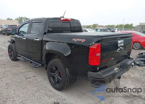 2018 Chevrolet Colorado Lt from USA, damaged, VIN 1GCGTCEN5J1239454